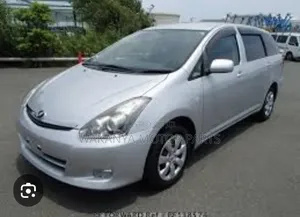 Toyota Wish Model 2005/2008 Front Bumper Complete, Ex Japan