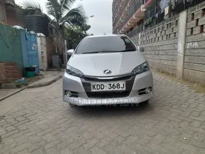 Toyota Wish 2014 Silver