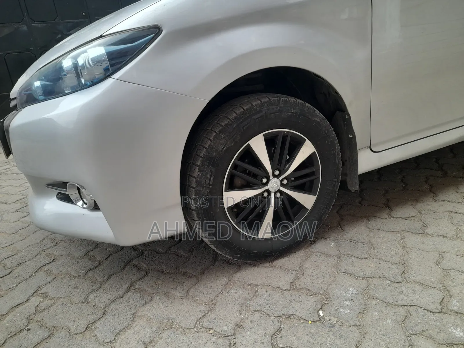 Toyota Wish 2014 Silver