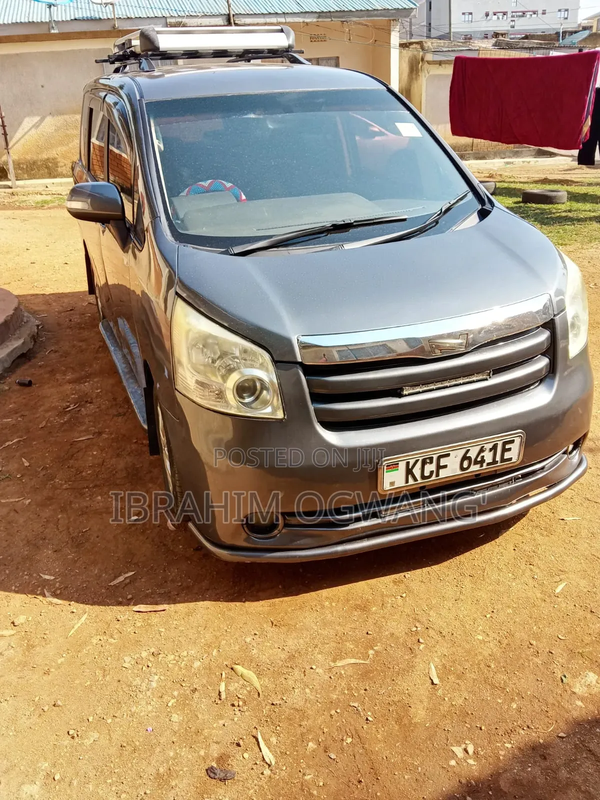 Toyota Noah 2008 Gray