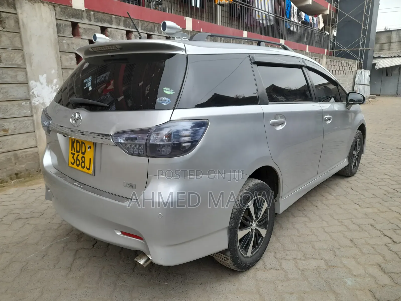Toyota Wish 2014 Silver