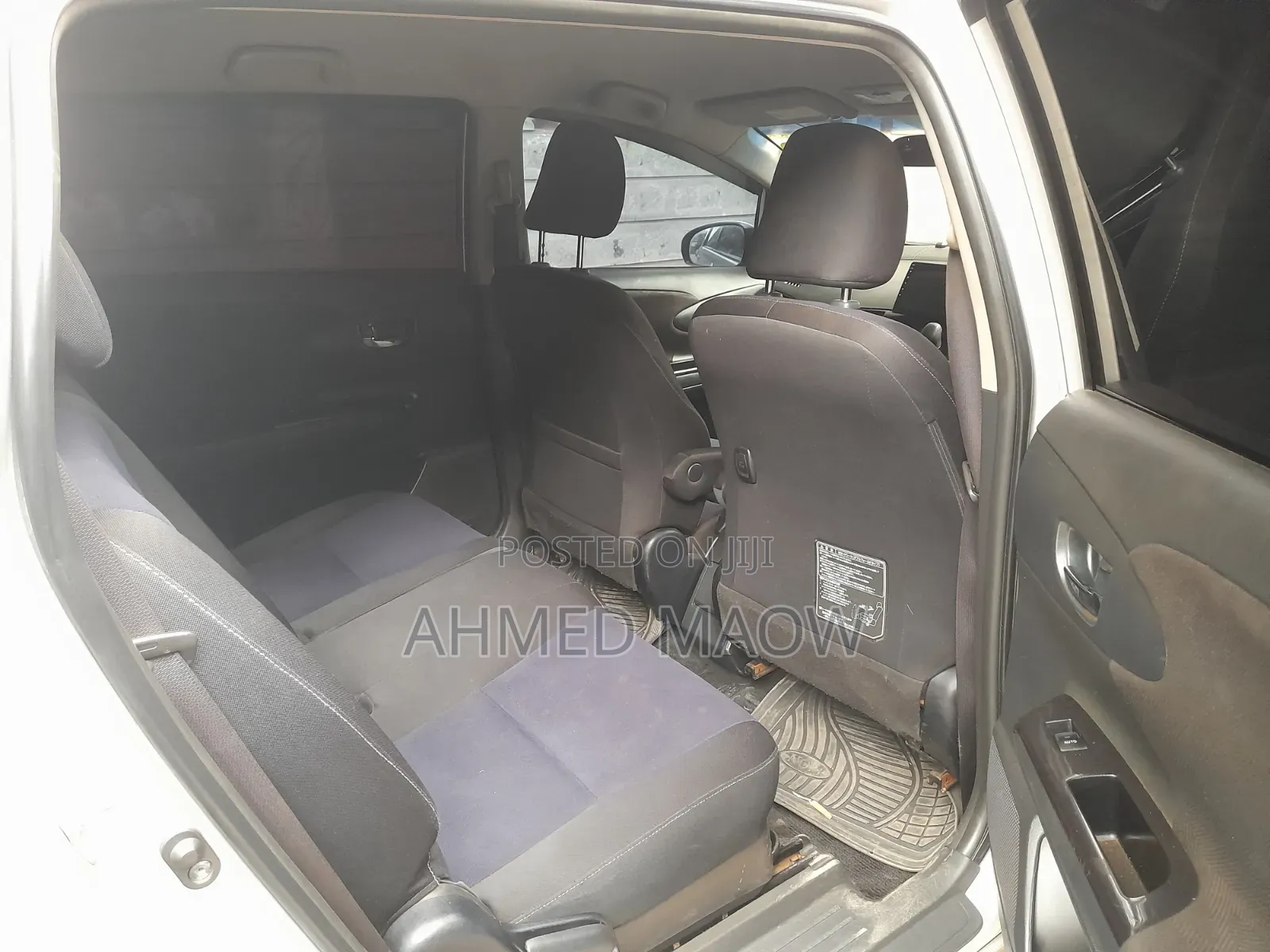 Toyota Wish 2014 Silver