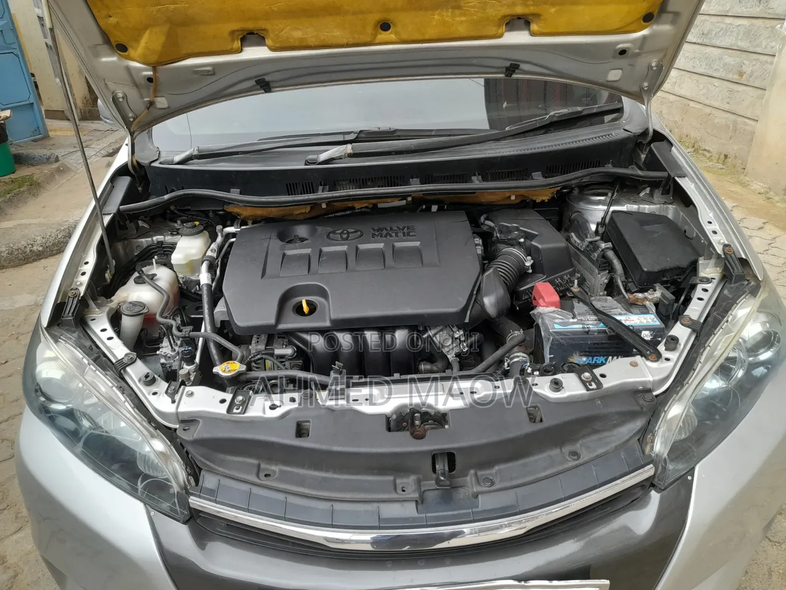 Toyota Wish 2014 Silver