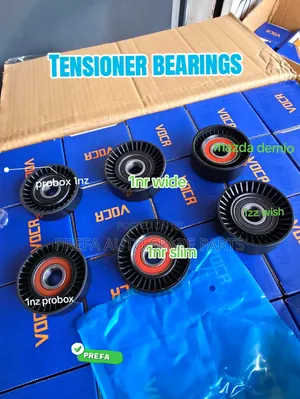 Tensioner Pulley Bearings