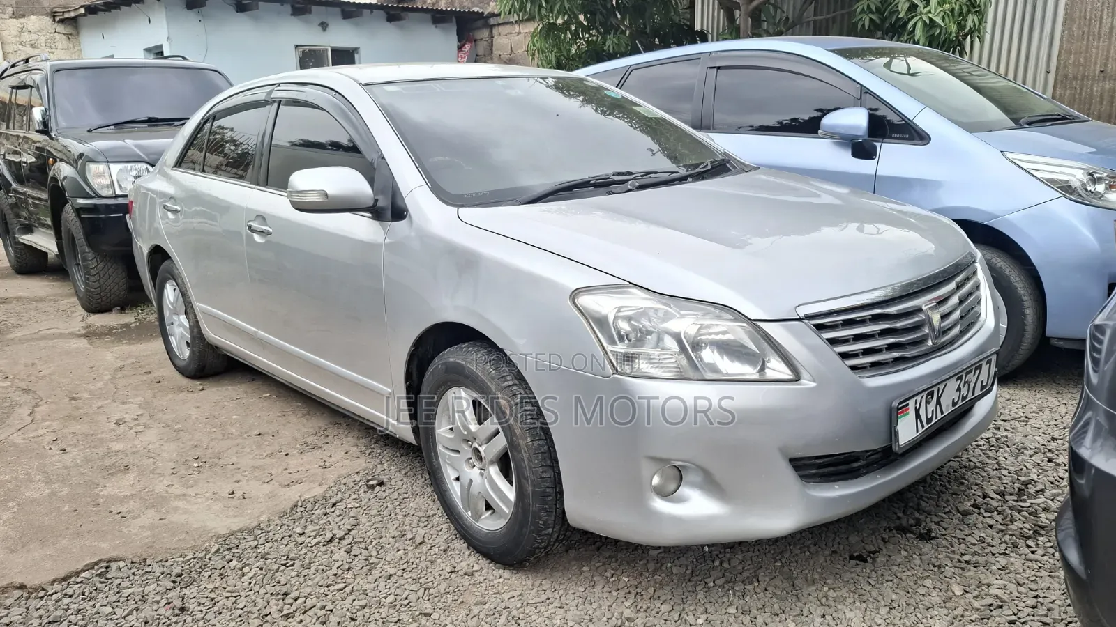 Toyota Premio 2009 Silver