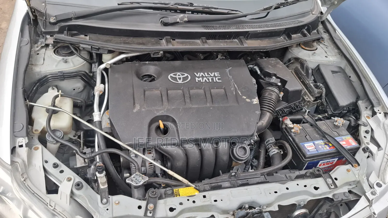 Toyota Premio 2009 Silver