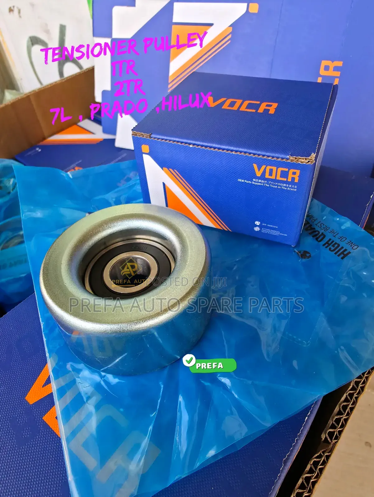 Alternator Pulley Bearings