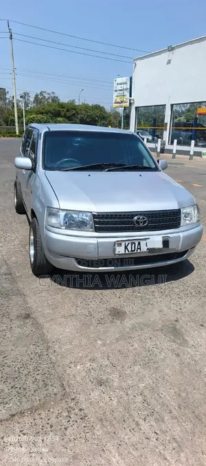 Toyota Probox 2014 Silver