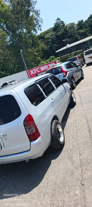 Toyota Probox 2014 Silver