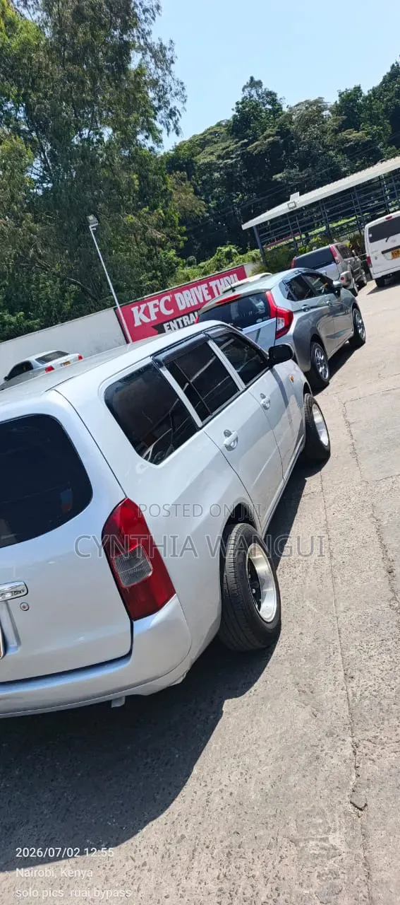 Toyota Probox 2014 Silver