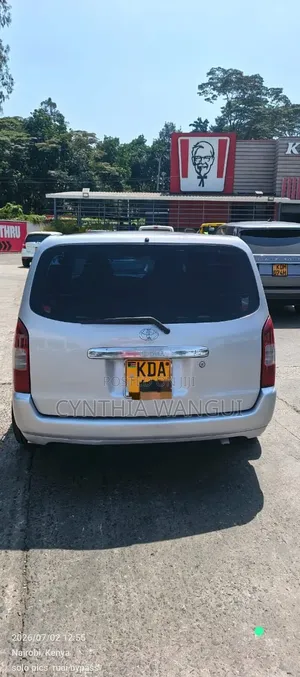 Toyota Probox 2014 Silver