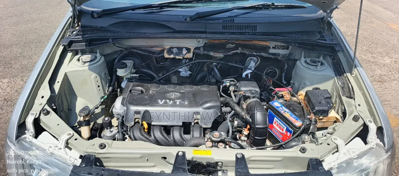 Toyota Probox 2014 Silver