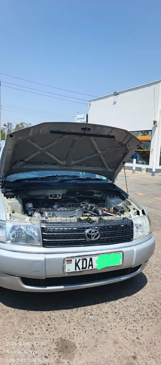 Toyota Probox 2014 Silver