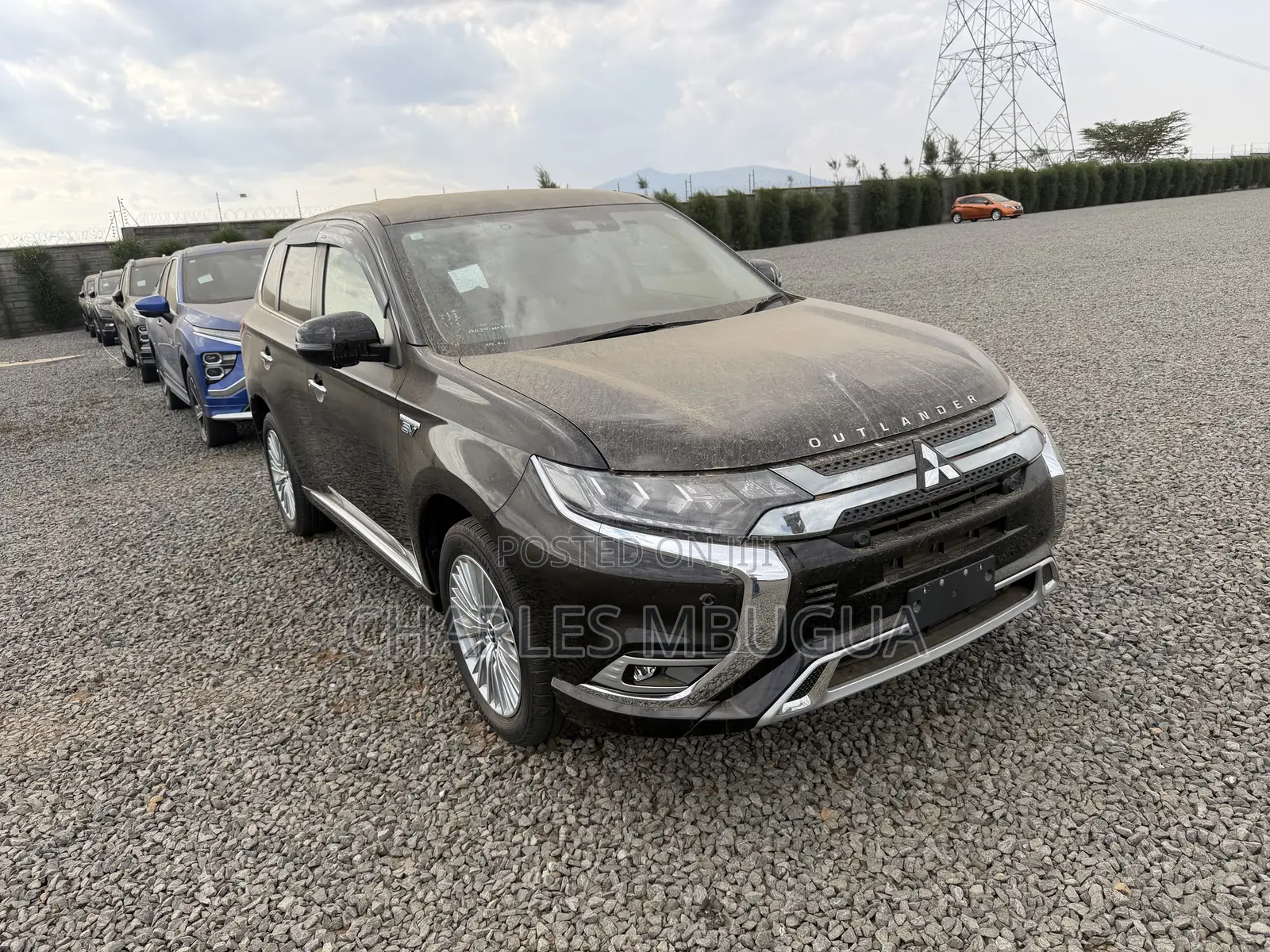 Mitsubishi Outlander 2.4 PHEV AWD 2019 Black