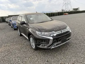 Mitsubishi Outlander 2.4 PHEV AWD 2019 Black