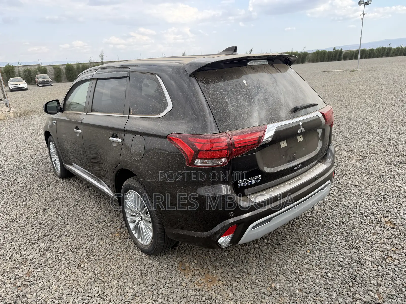 Mitsubishi Outlander 2.4 PHEV AWD 2019 Black