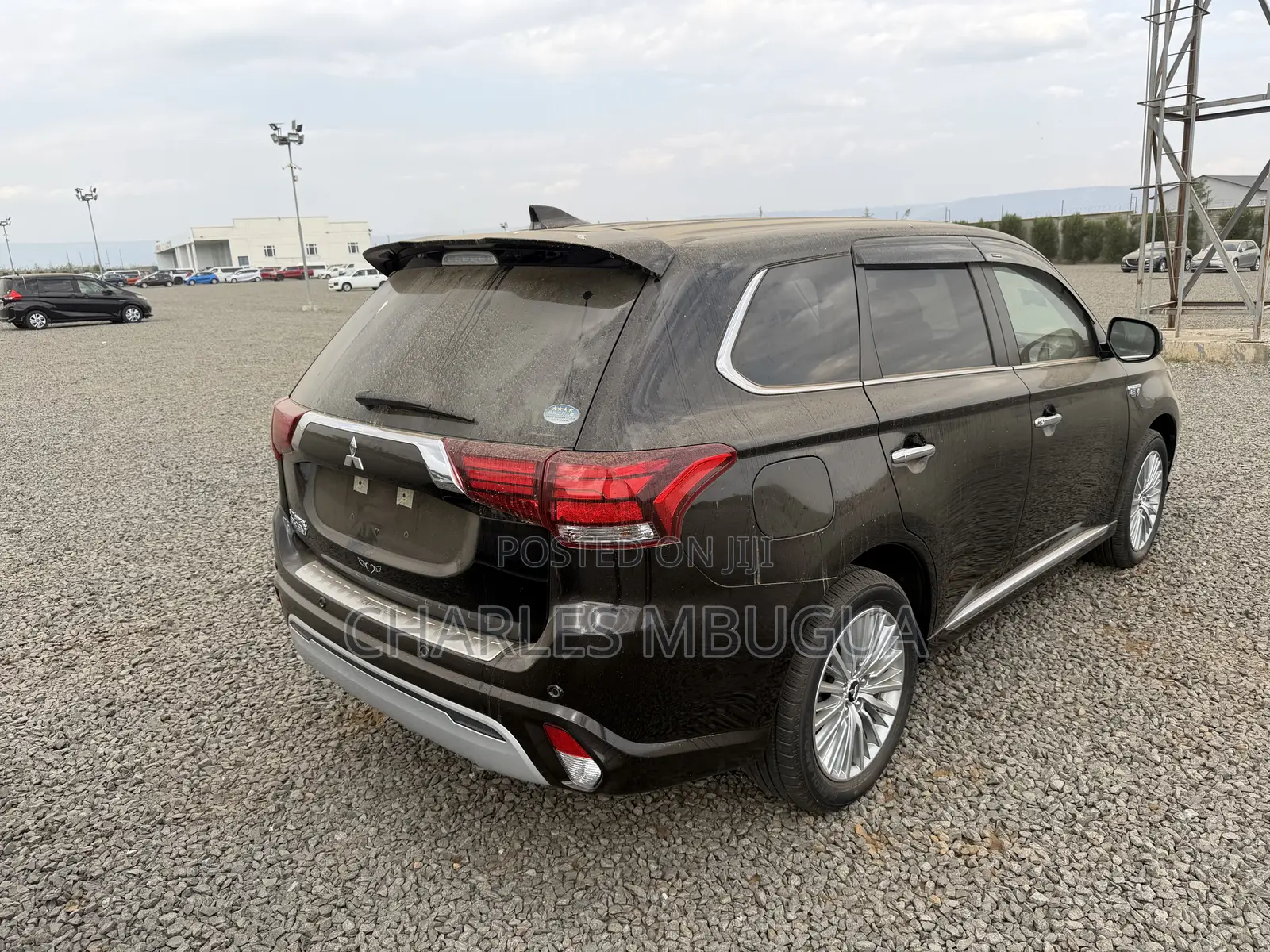Mitsubishi Outlander 2.4 PHEV AWD 2019 Black