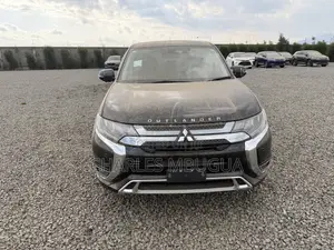 Mitsubishi Outlander 2.4 PHEV AWD 2019 Black