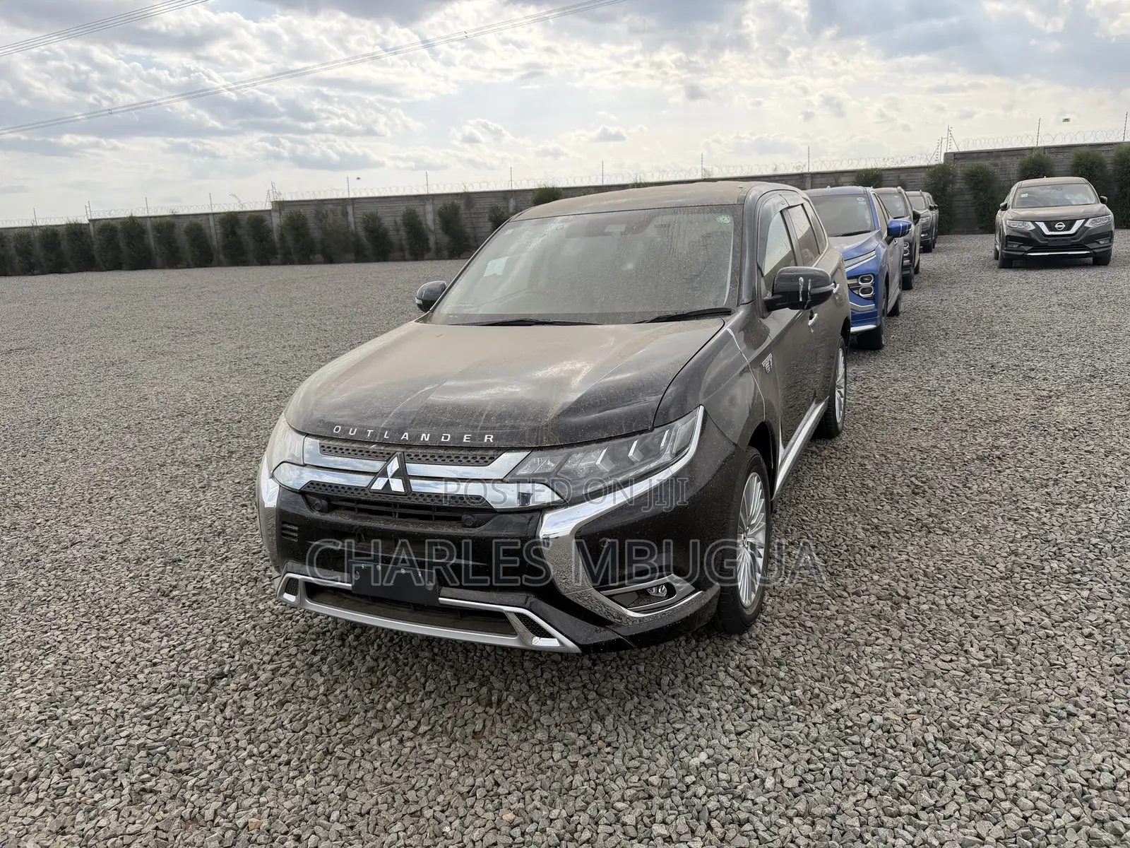 Mitsubishi Outlander 2.4 PHEV AWD 2019 Black