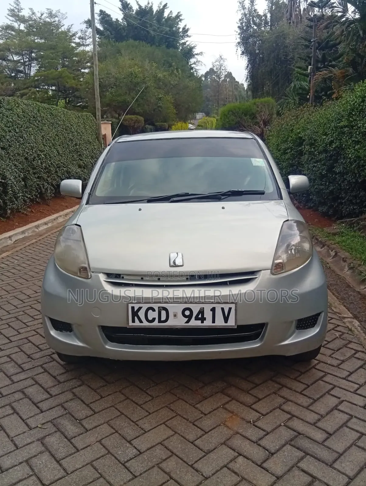 Toyota Passo 2008 Silver