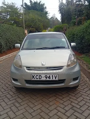 Toyota Passo 2008 Silver