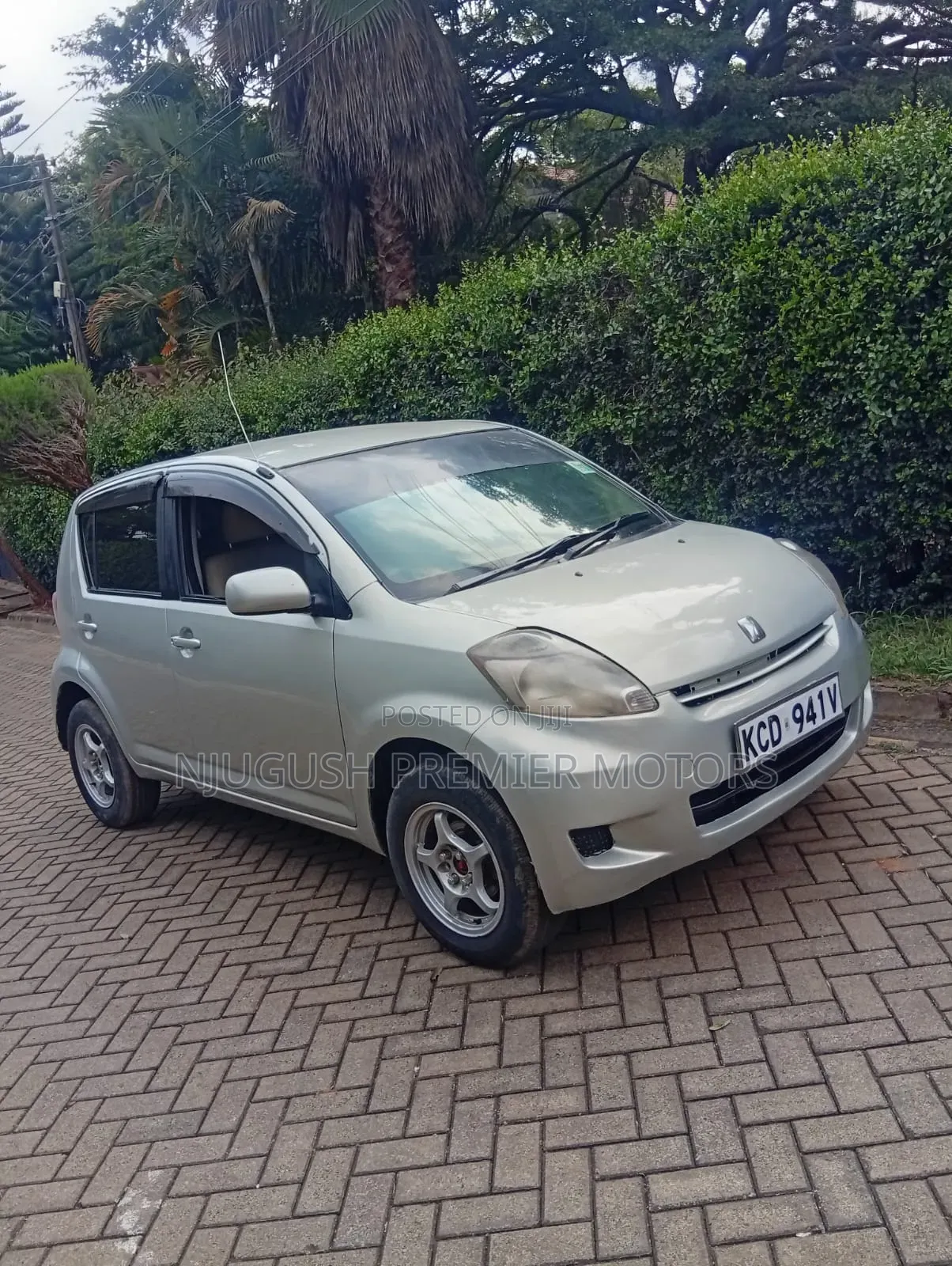 Toyota Passo 2008 Silver