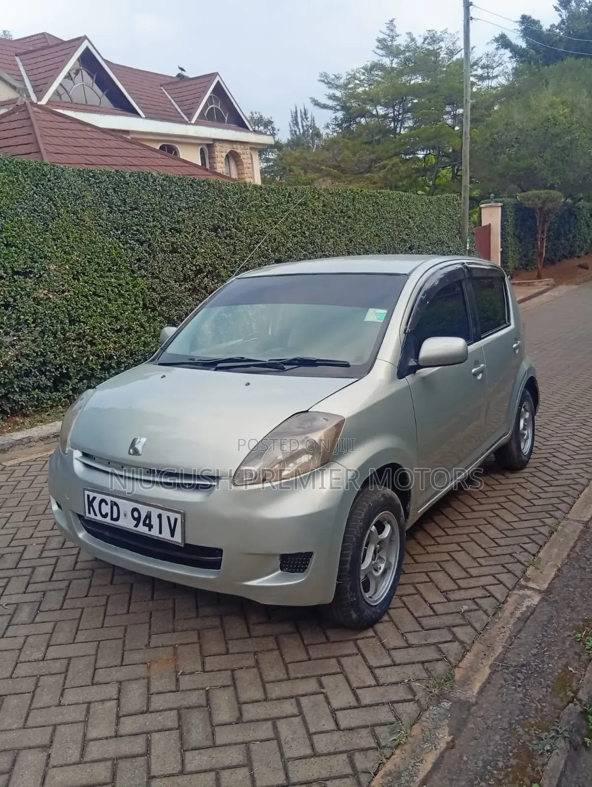 Toyota Passo 2008 Silver