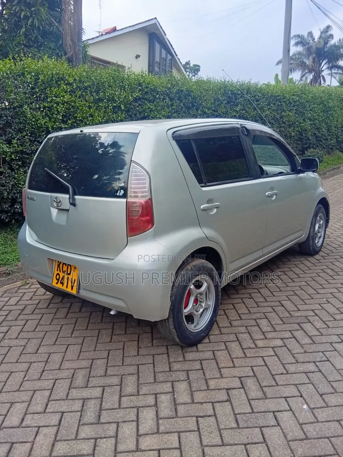 Toyota Passo 2008 Silver