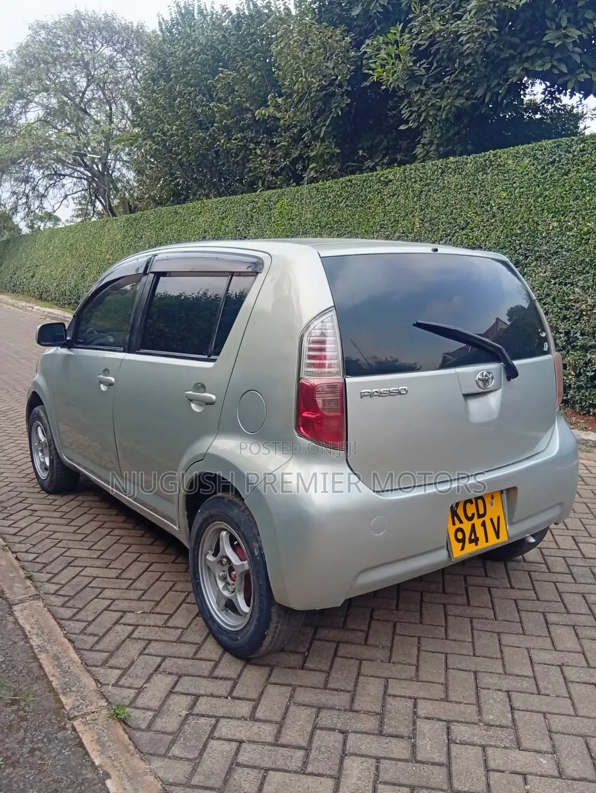 Toyota Passo 2008 Silver
