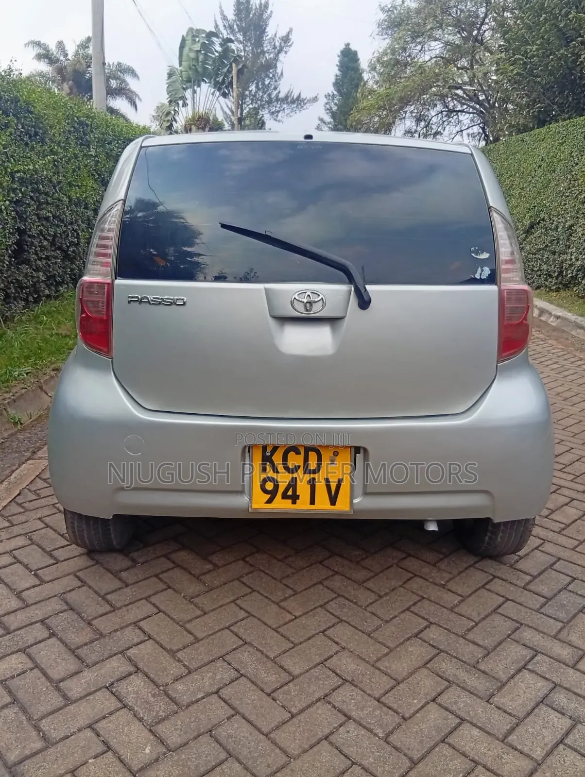 Toyota Passo 2008 Silver