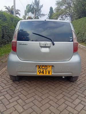 Toyota Passo 2008 Silver