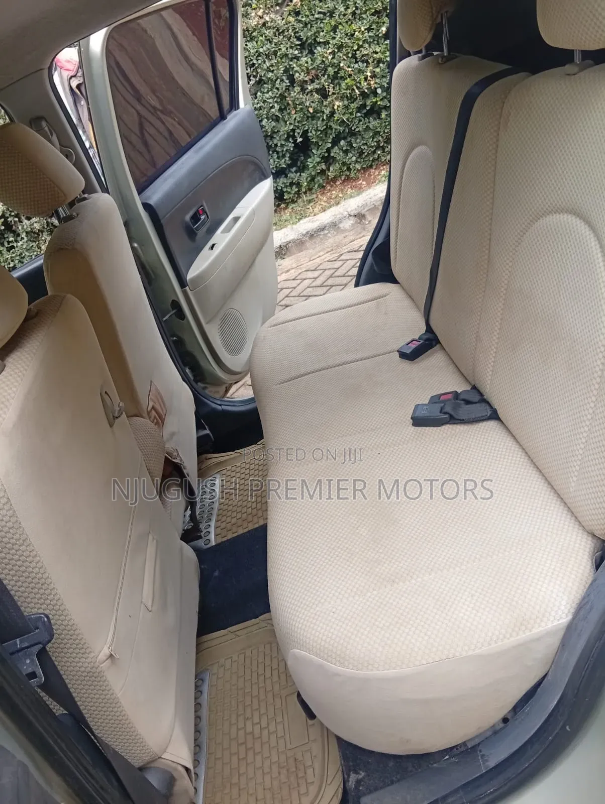 Toyota Passo 2008 Silver