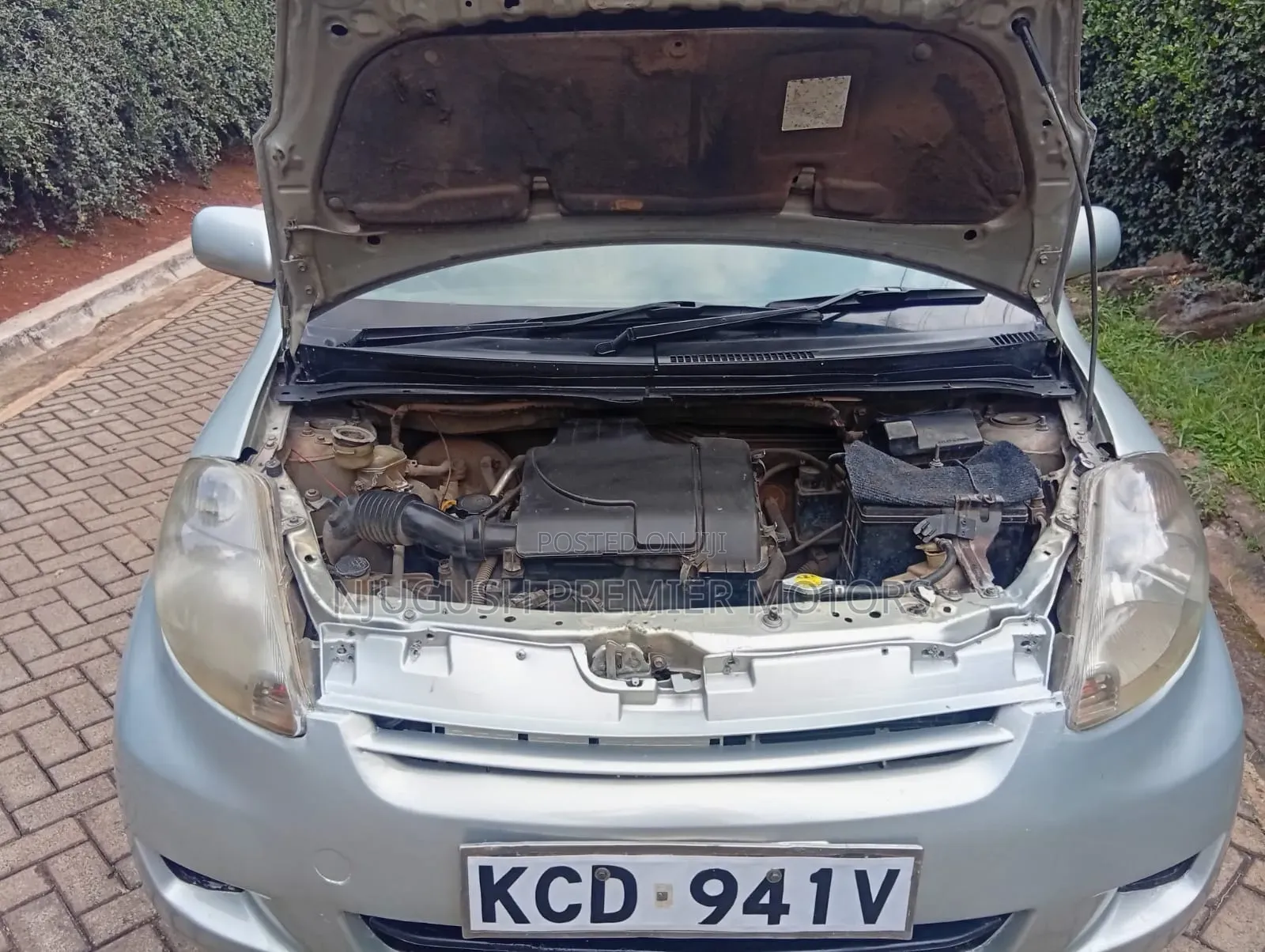 Toyota Passo 2008 Silver