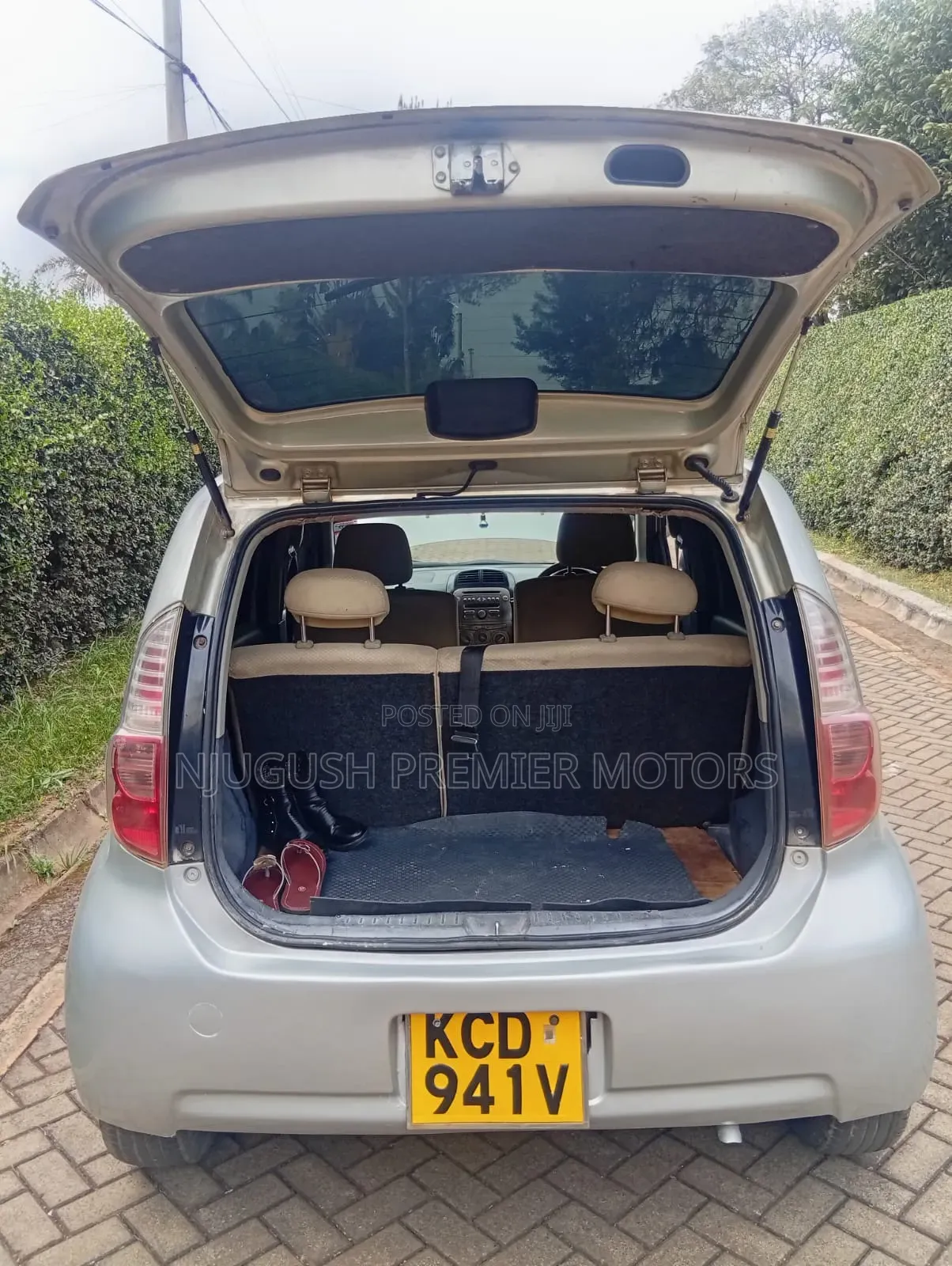 Toyota Passo 2008 Silver