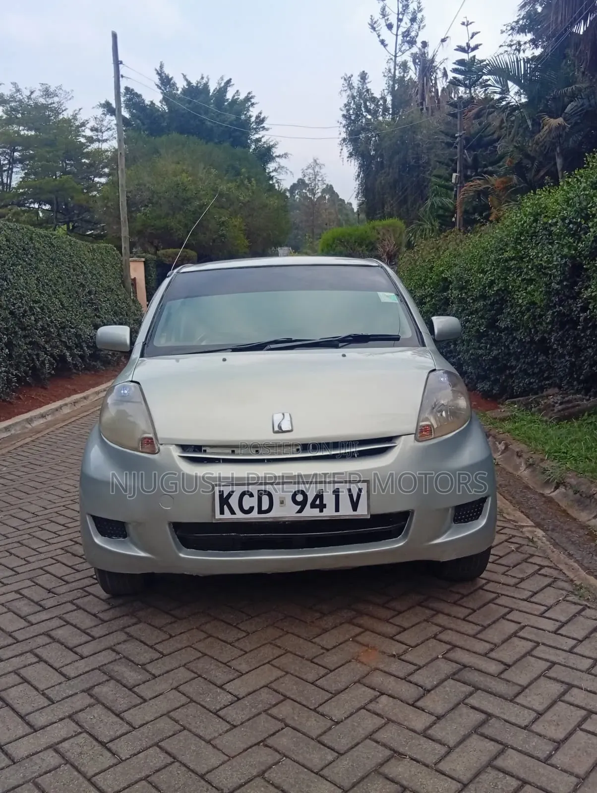 Toyota Passo 2008 Silver