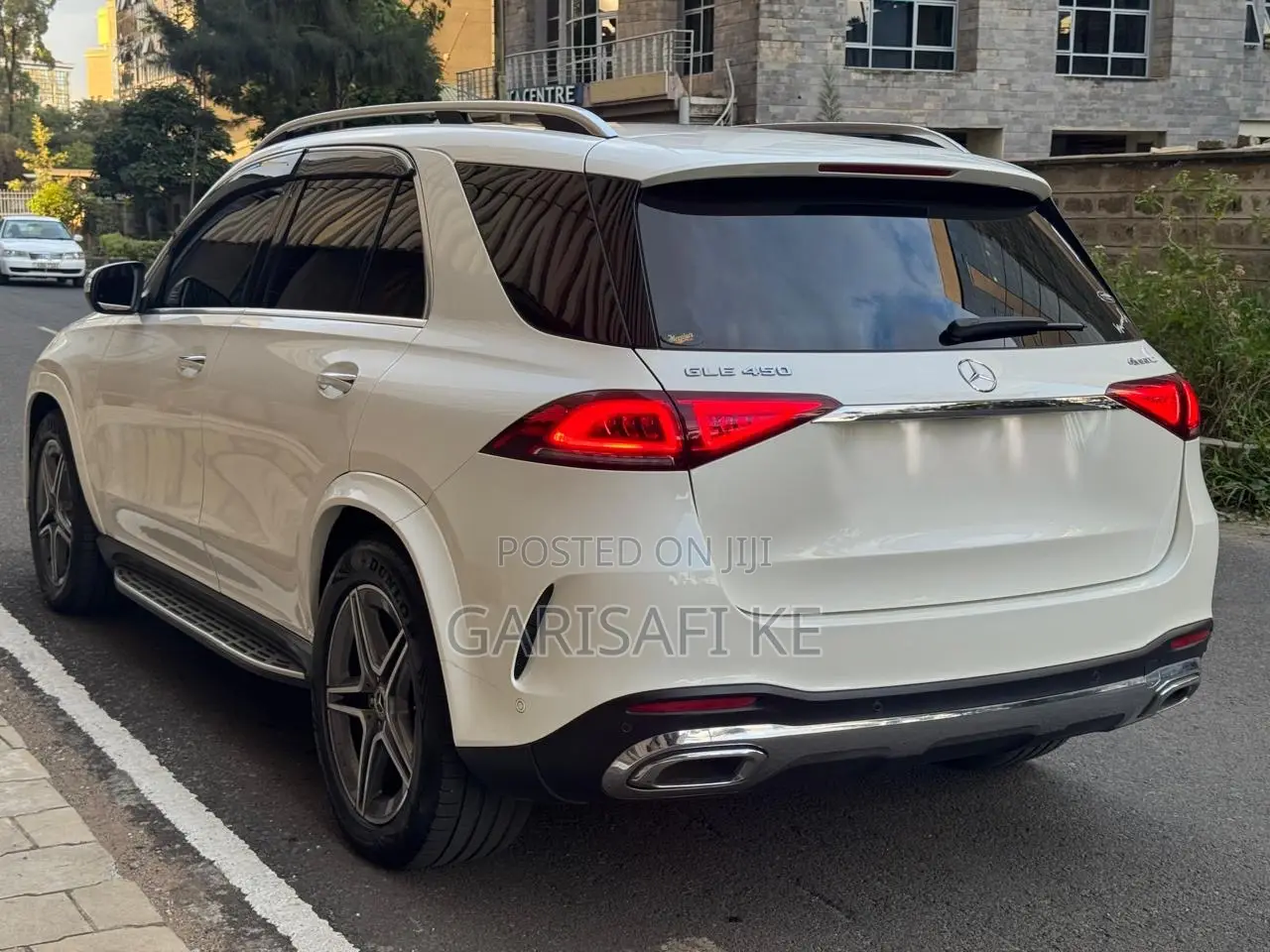 Mercedes-Benz GLE-Class 2019 White