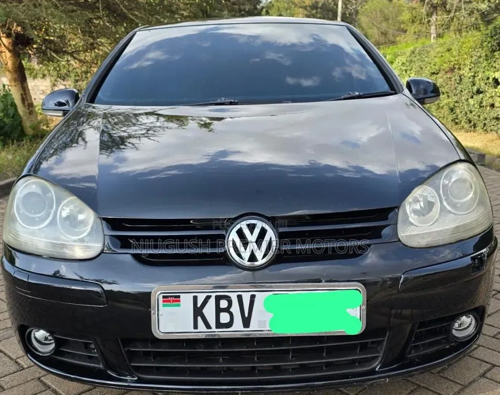 Volkswagen Golf 2006 Black