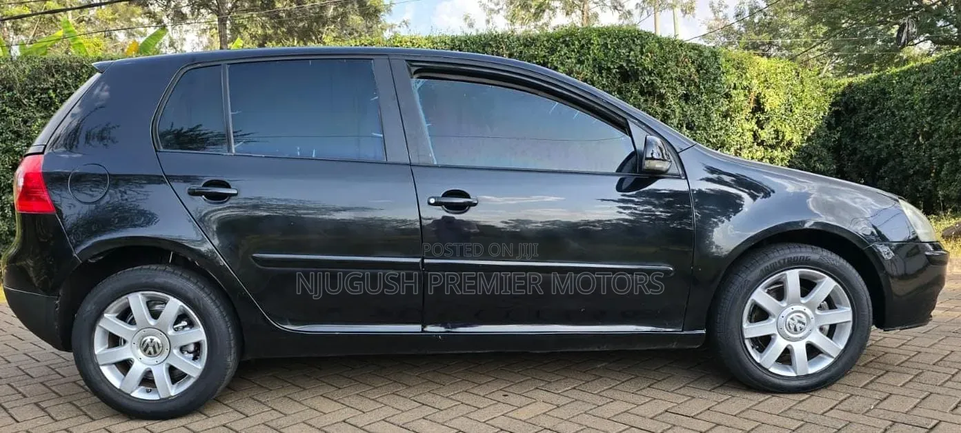 Volkswagen Golf 2006 Black