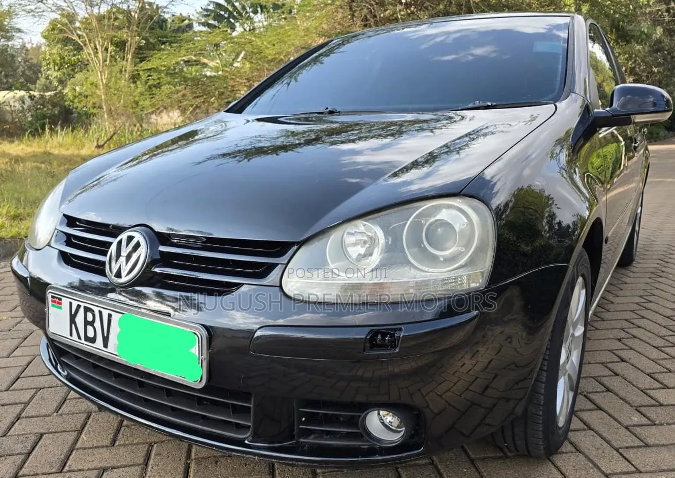 Volkswagen Golf 2006 Black