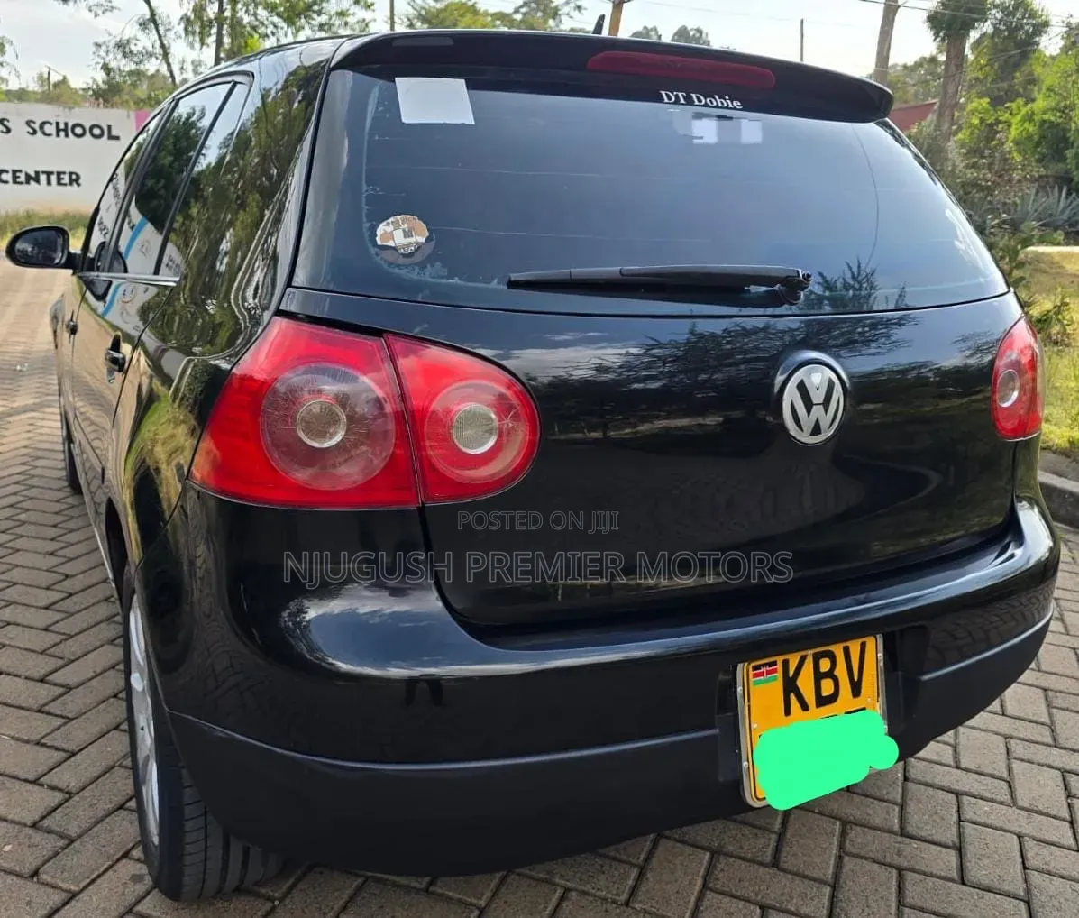 Volkswagen Golf 2006 Black