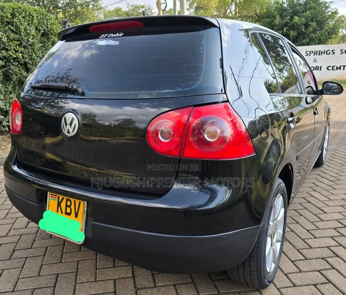 Volkswagen Golf 2006 Black