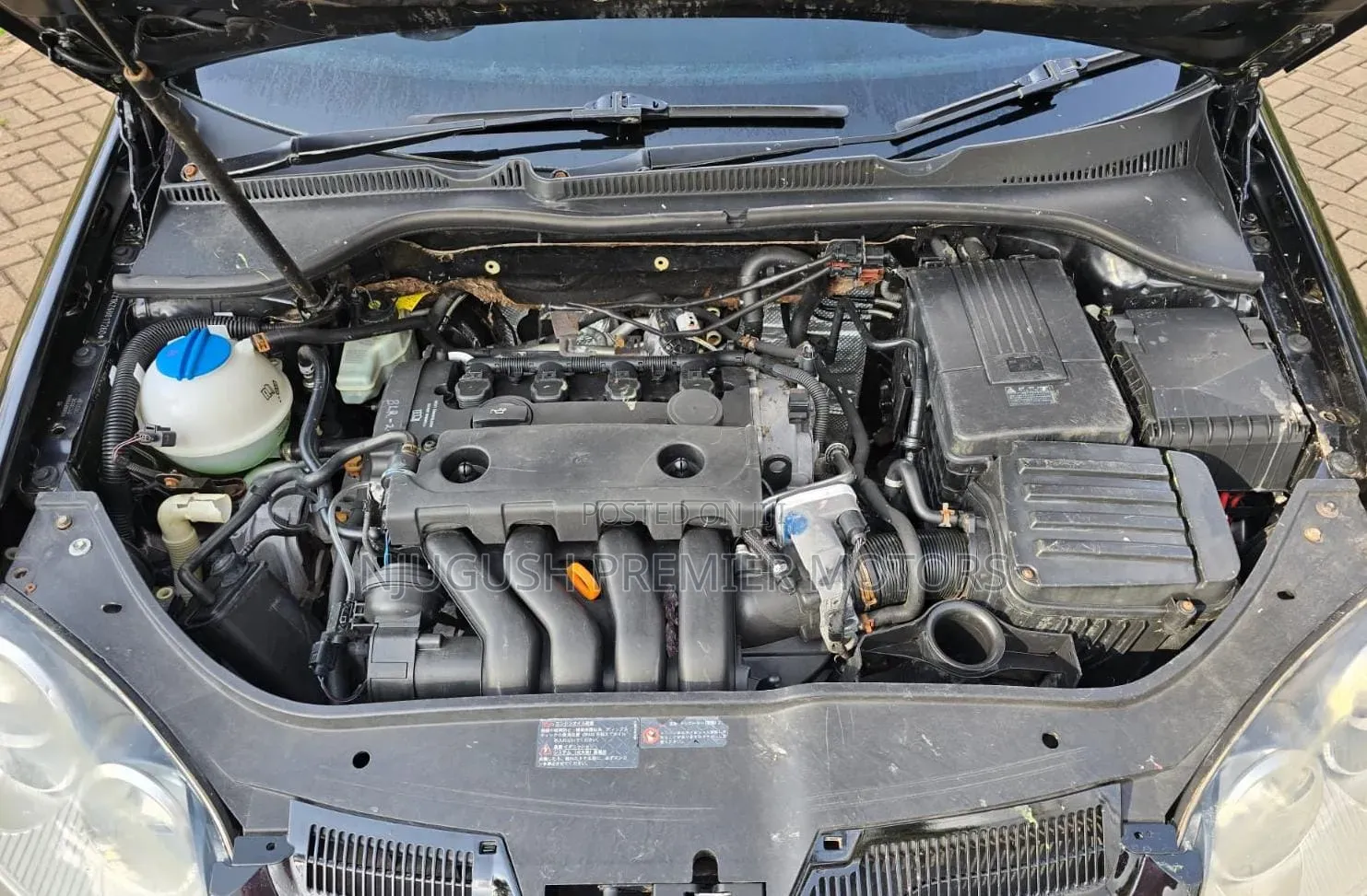 Volkswagen Golf 2006 Black