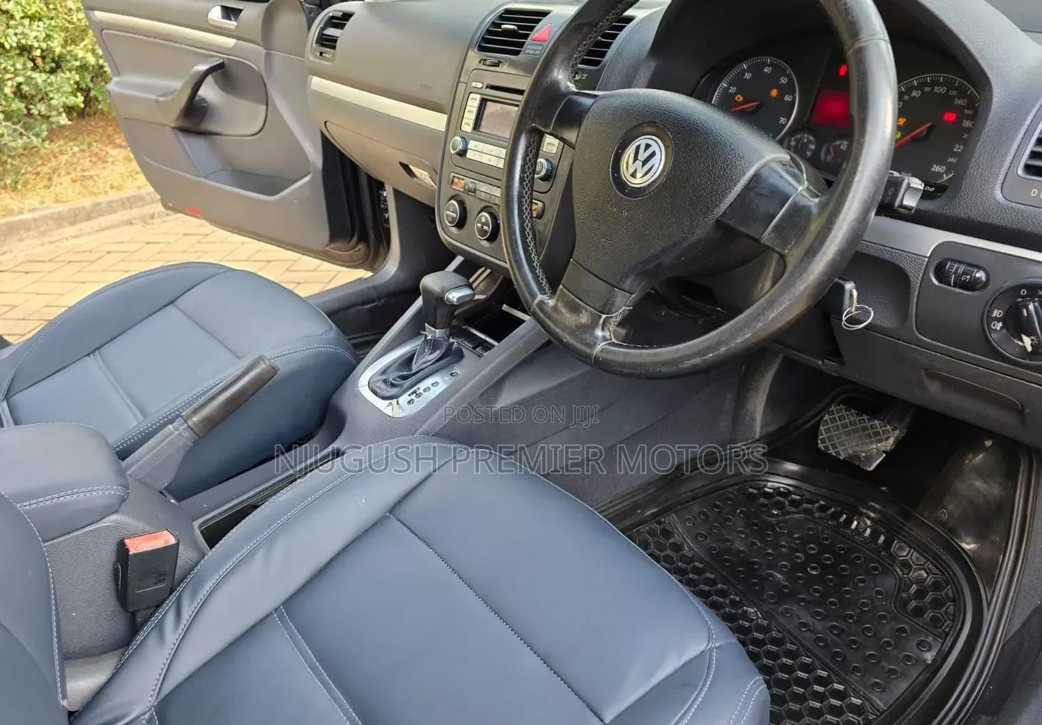 Volkswagen Golf 2006 Black