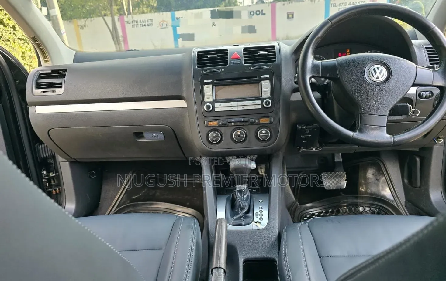 Volkswagen Golf 2006 Black