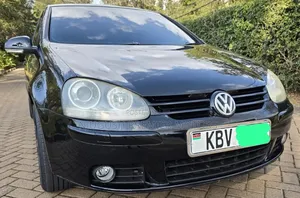 Volkswagen Golf 2006 Black