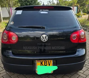 Volkswagen Golf 2006 Black