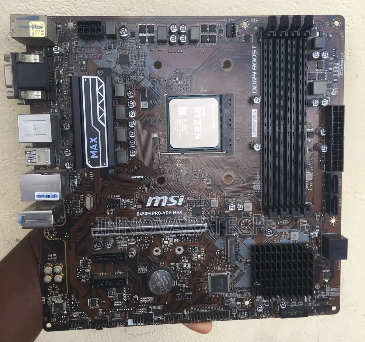 Desktop Computer MSI PRO 16 7M 16GB AMD Ryzen 5 SSD 256GB