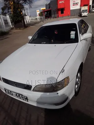 Toyota Mark II 1994 White