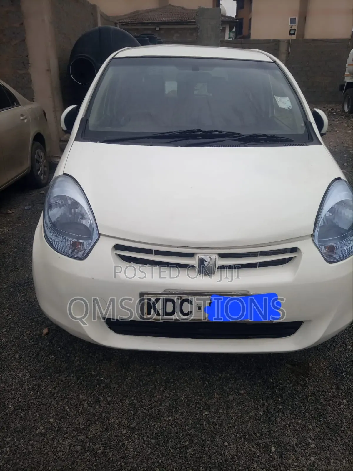 Toyota Passo 2014 White