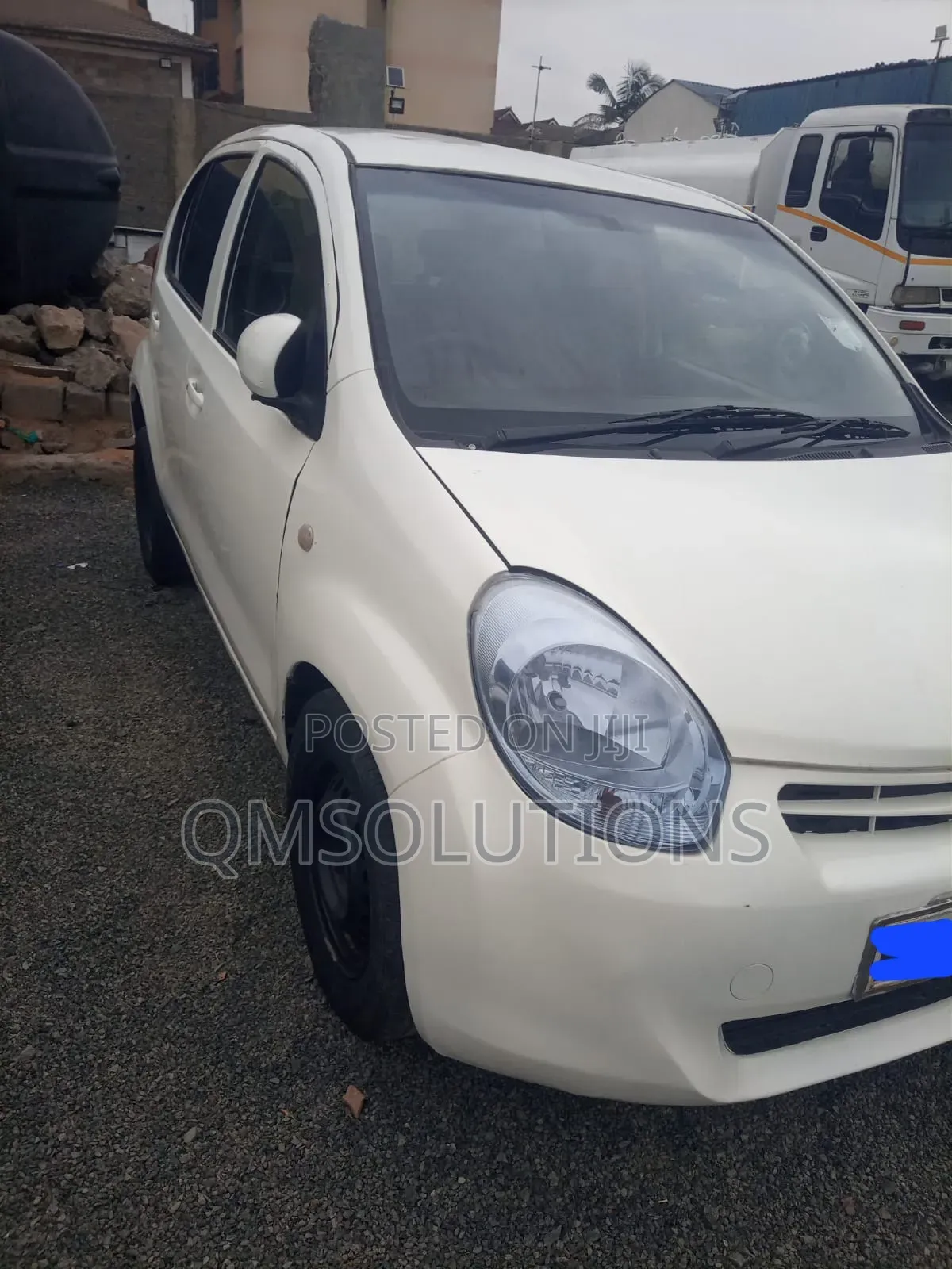 Toyota Passo 2014 White